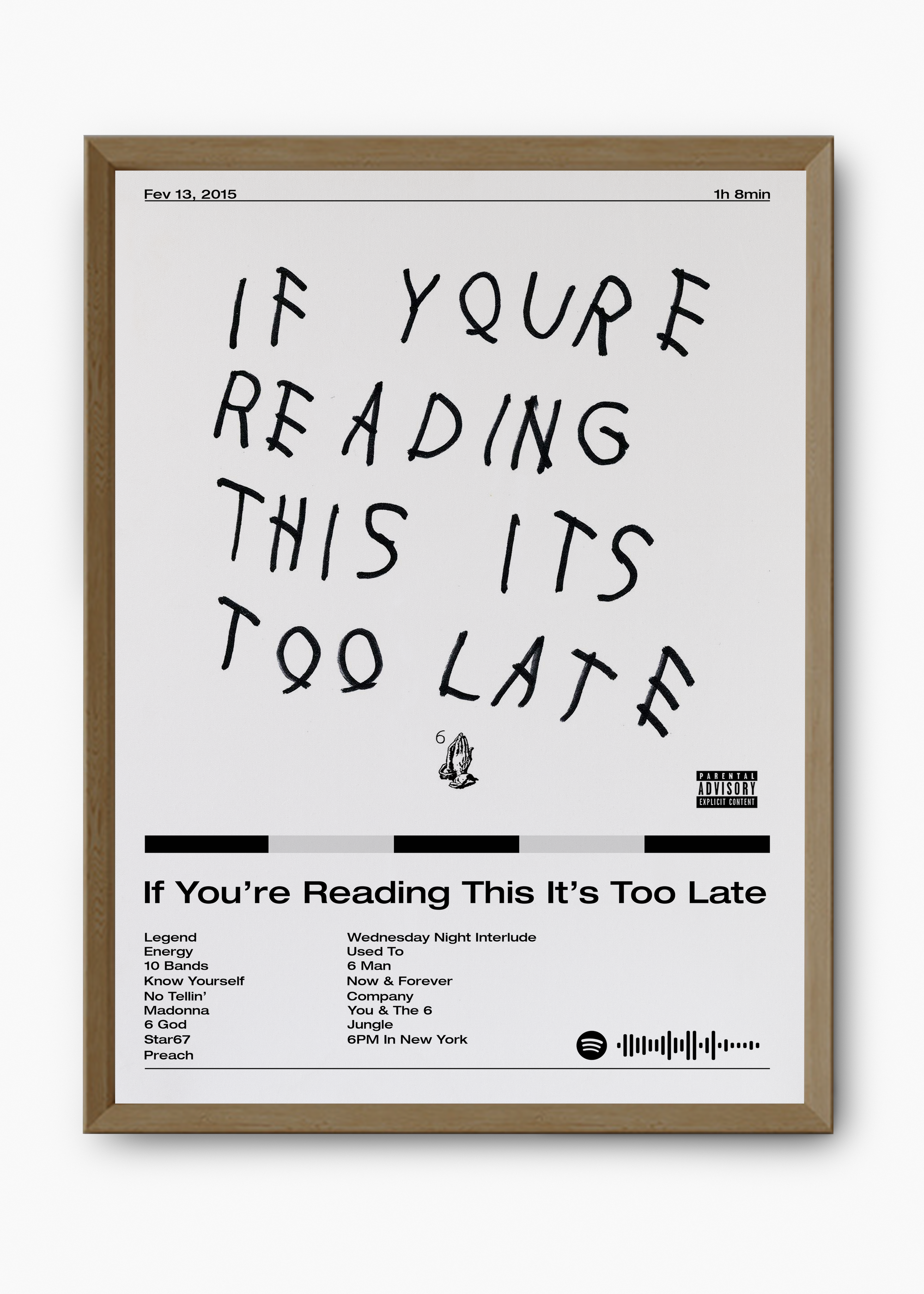 Quadro Drake If You're Reading This It's Too Late - 9