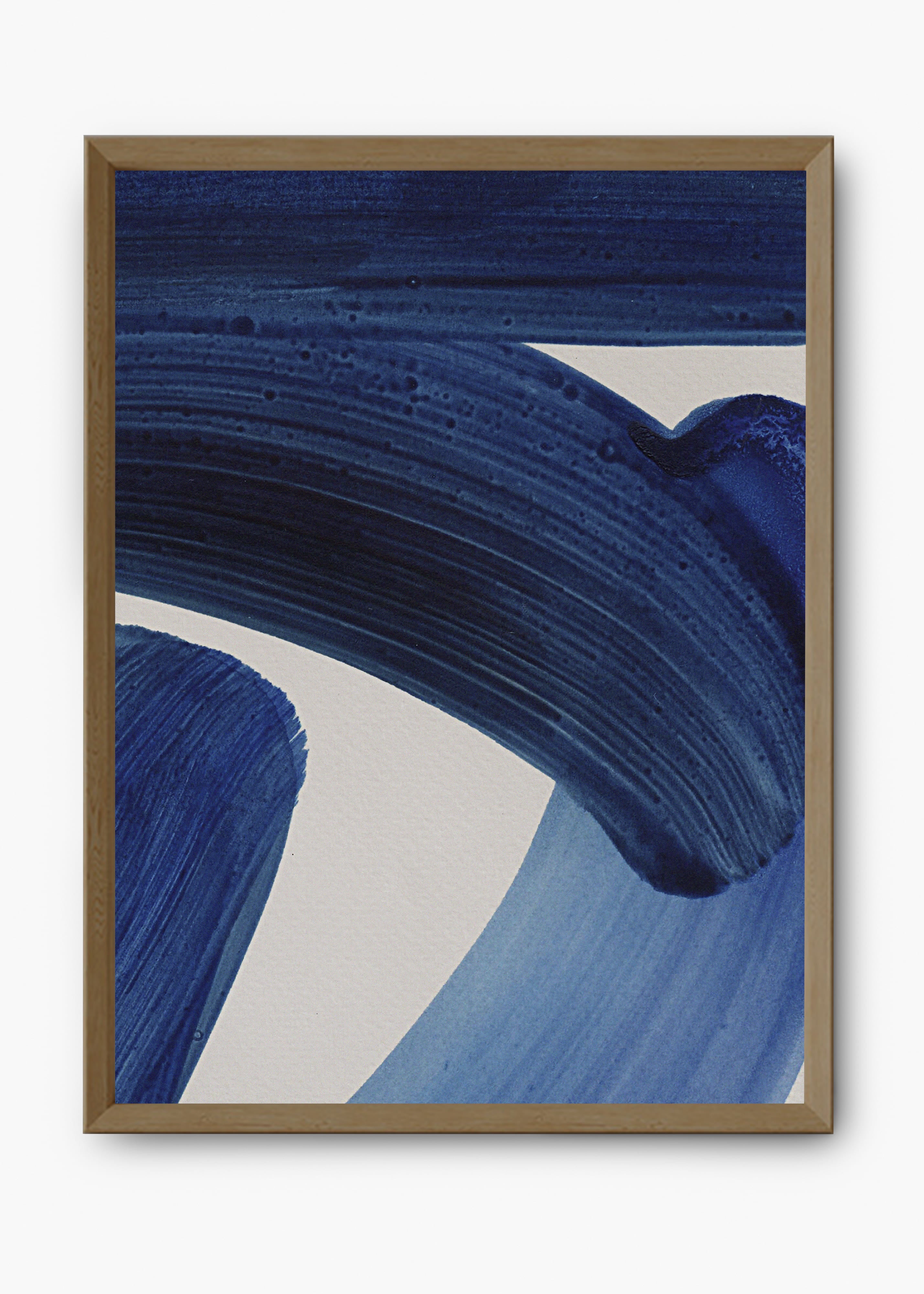 Quadro In Blue II