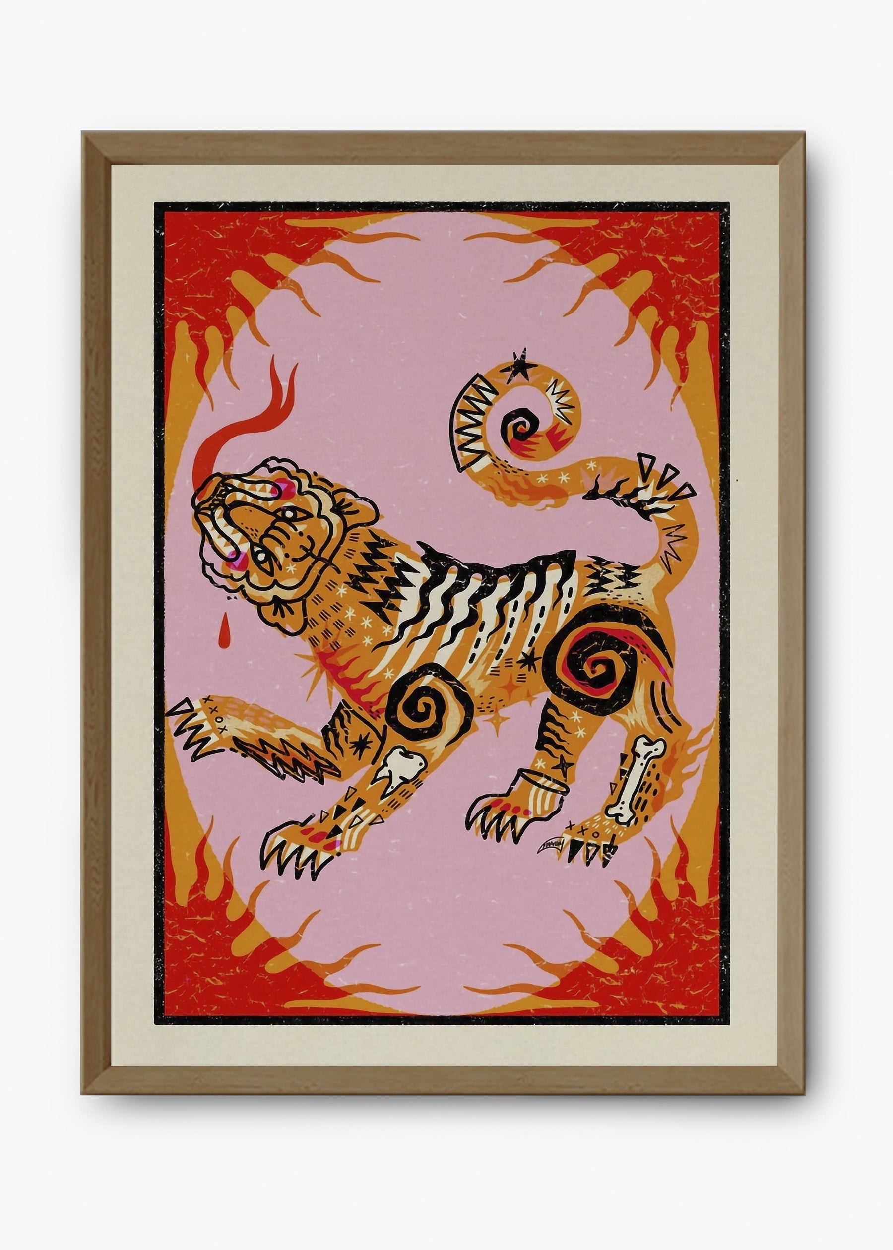 Quadro Tigeres