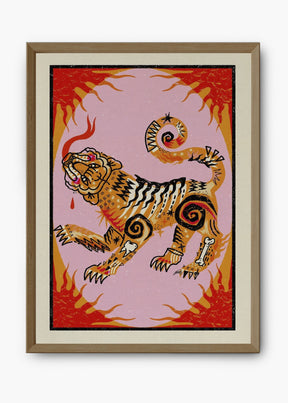 Quadro Tigeres