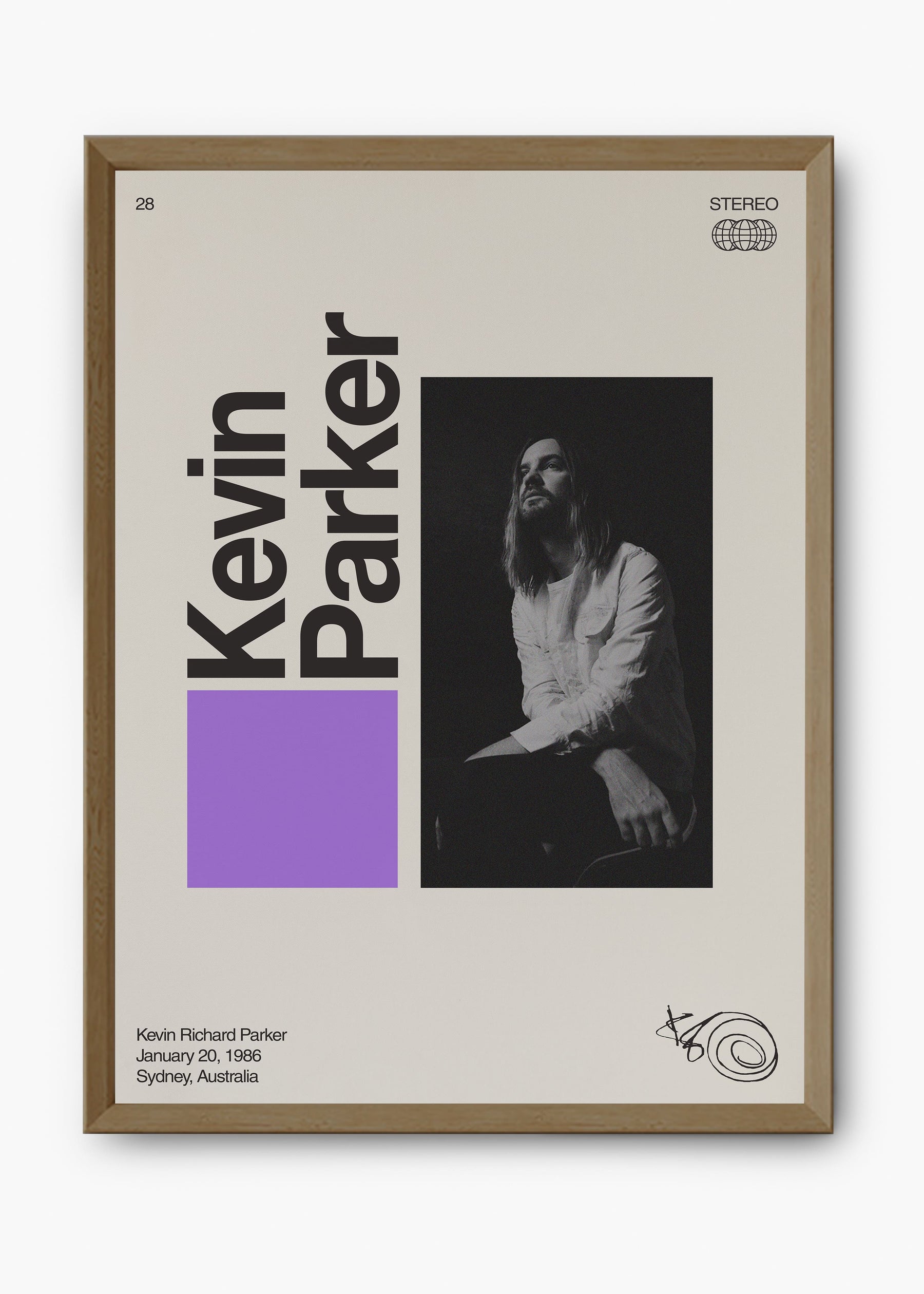 Quadro Signature Kevin Parker