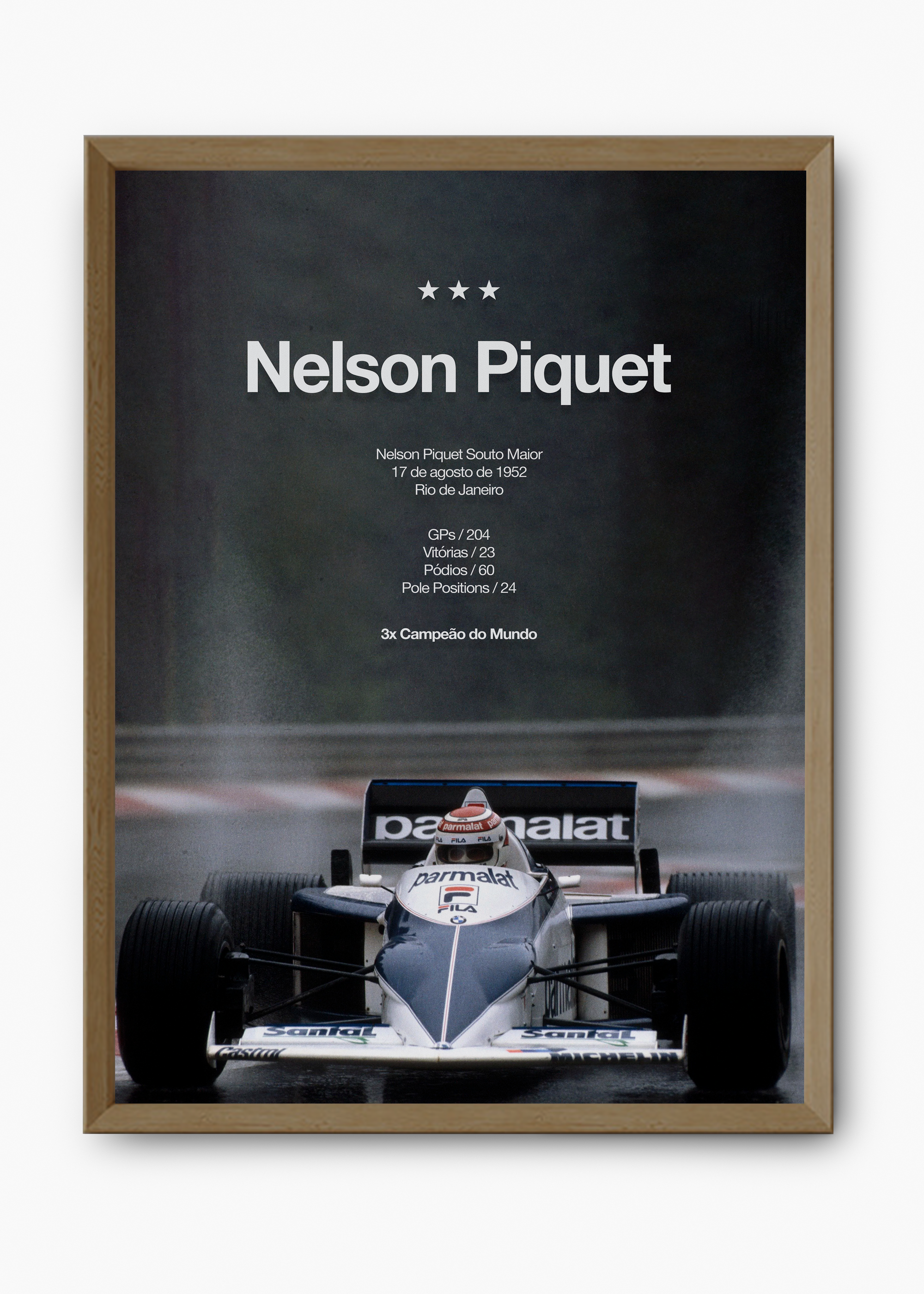 Quadro Nelson Piquet - 9
