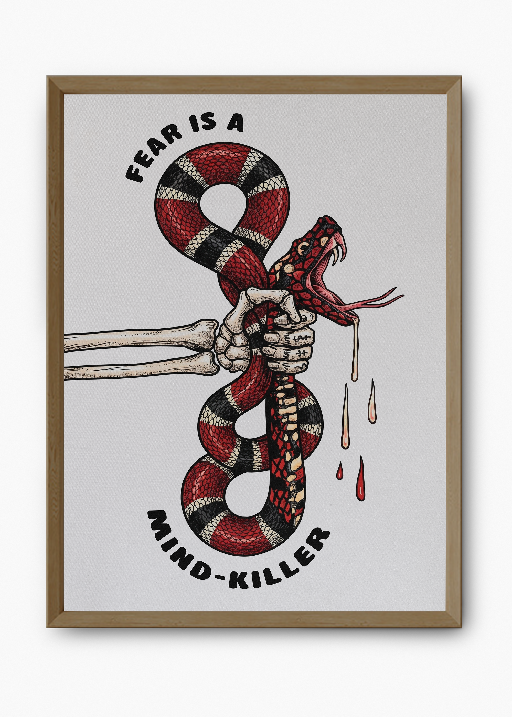 Quadro Fear Is A Mind Killer - 9