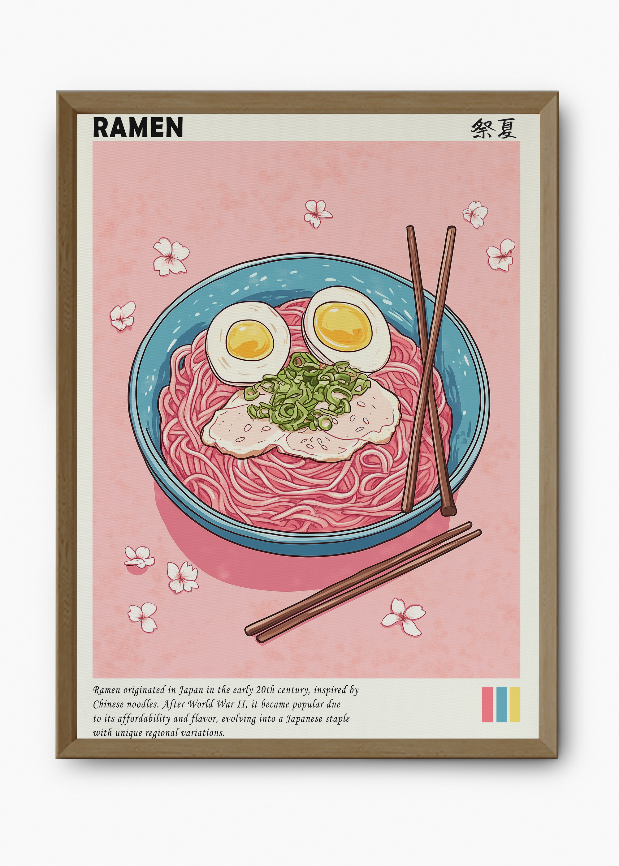 Quadro Japones Ramen - 9
