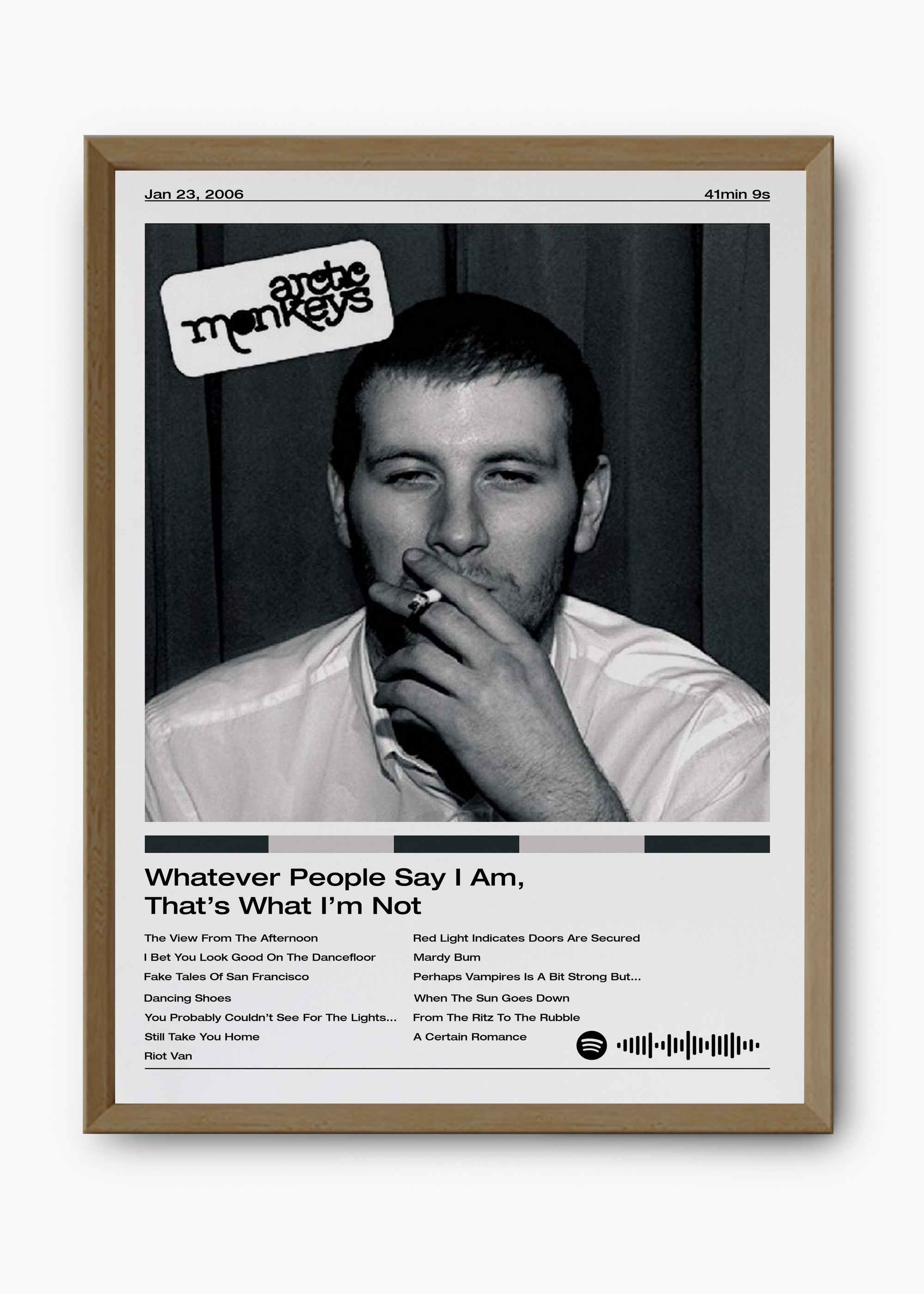 Quadro Arctic Monkeys Whatever People Say I Am II - 9