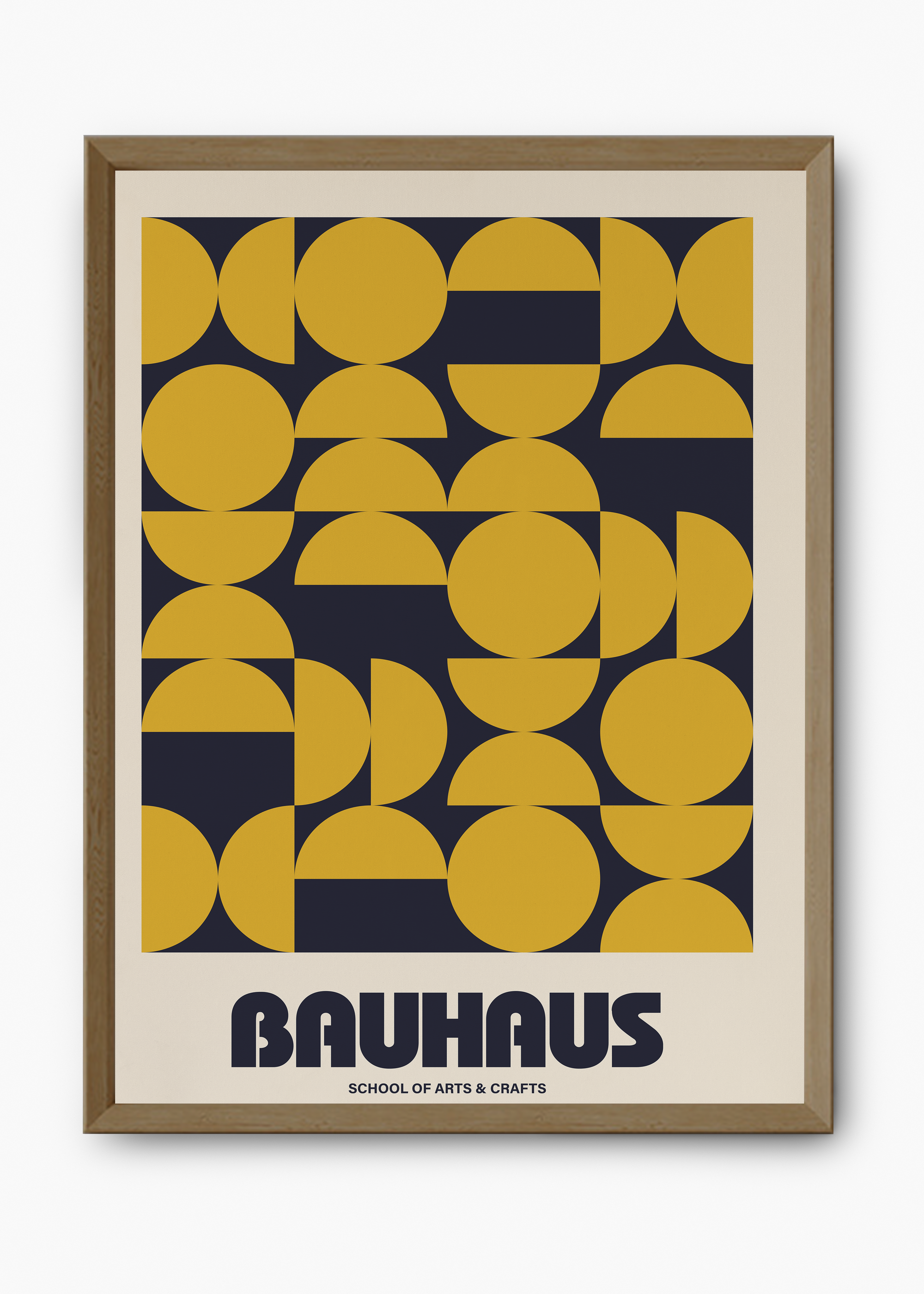 Quadro Bauhaus Magic Cube - 9