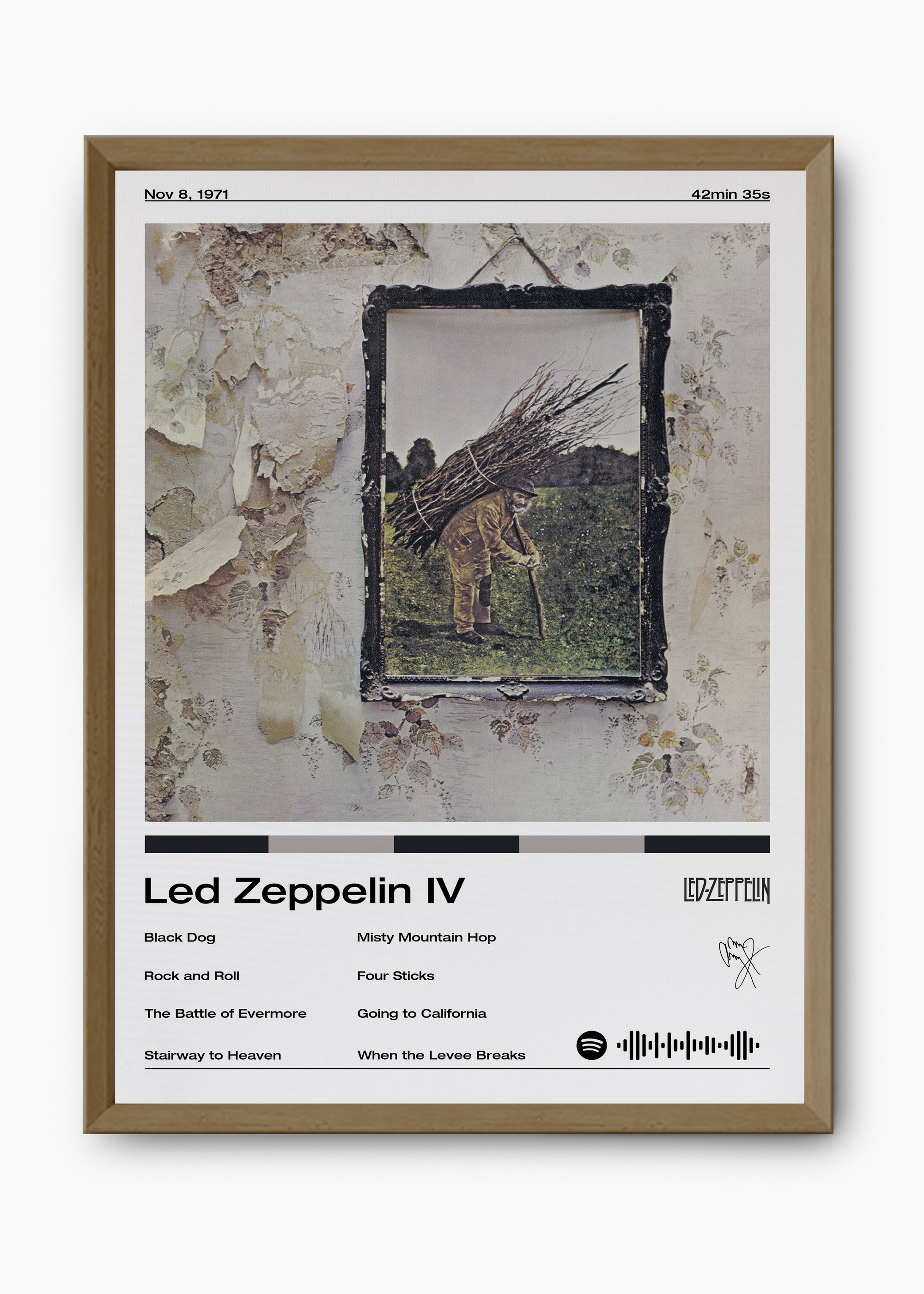 Quadro Led Zeppelin IV - 9