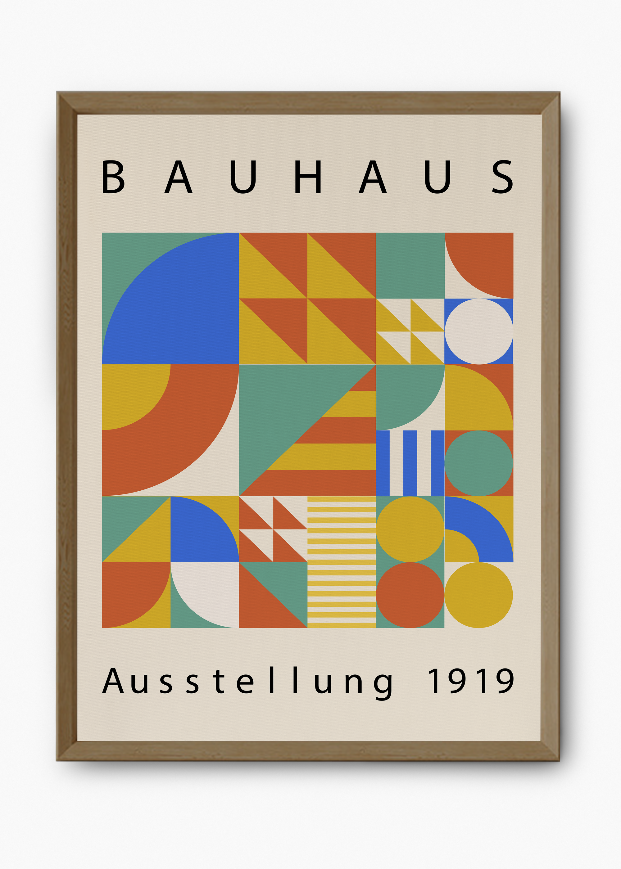 Quadro Bauhaus Laster - 9