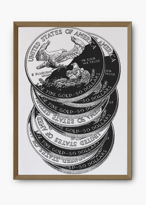 Quadro Dollar