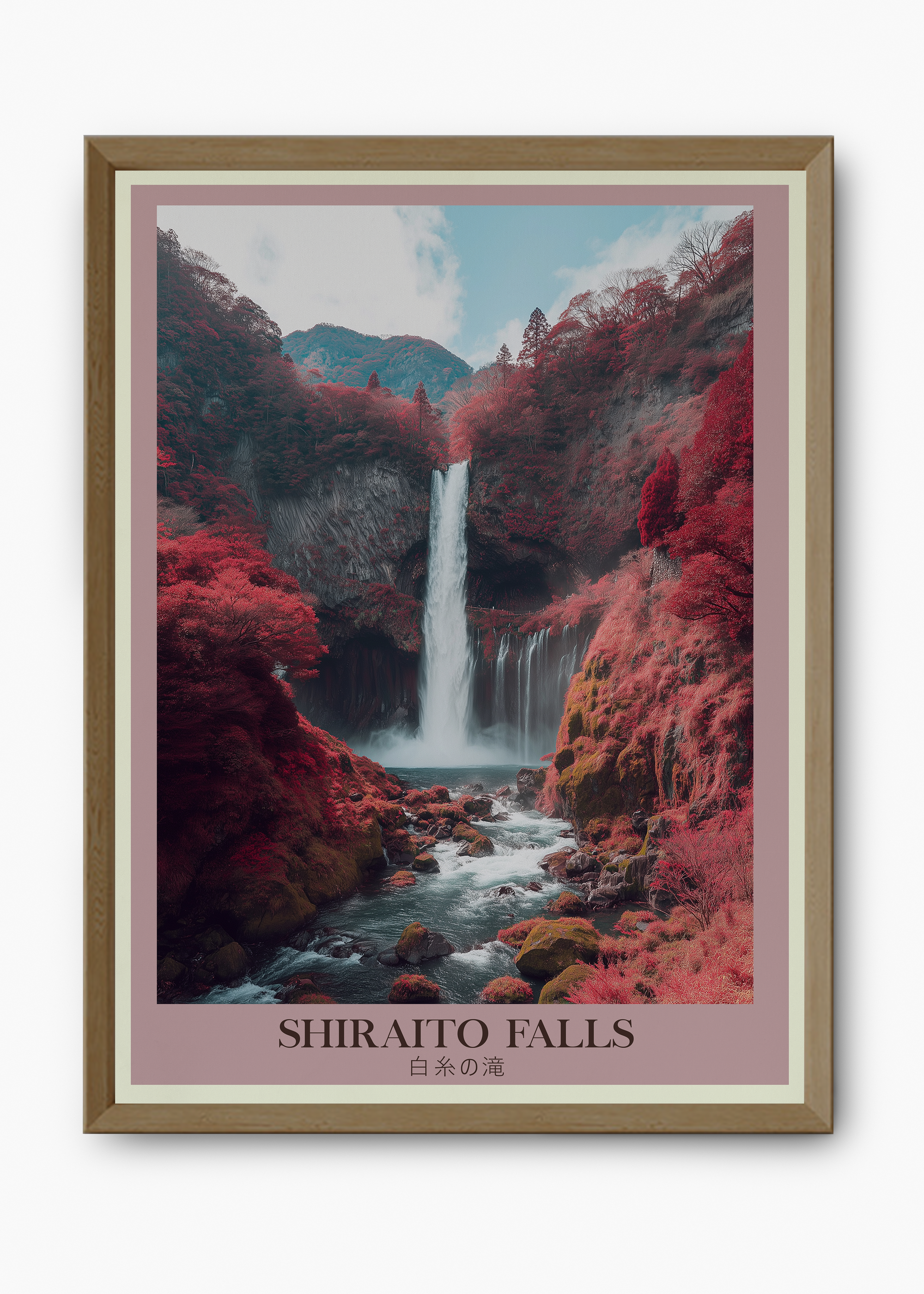 Quadro Japones Shiraito - 9