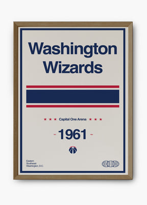 Quadro NBA Washington Wizards