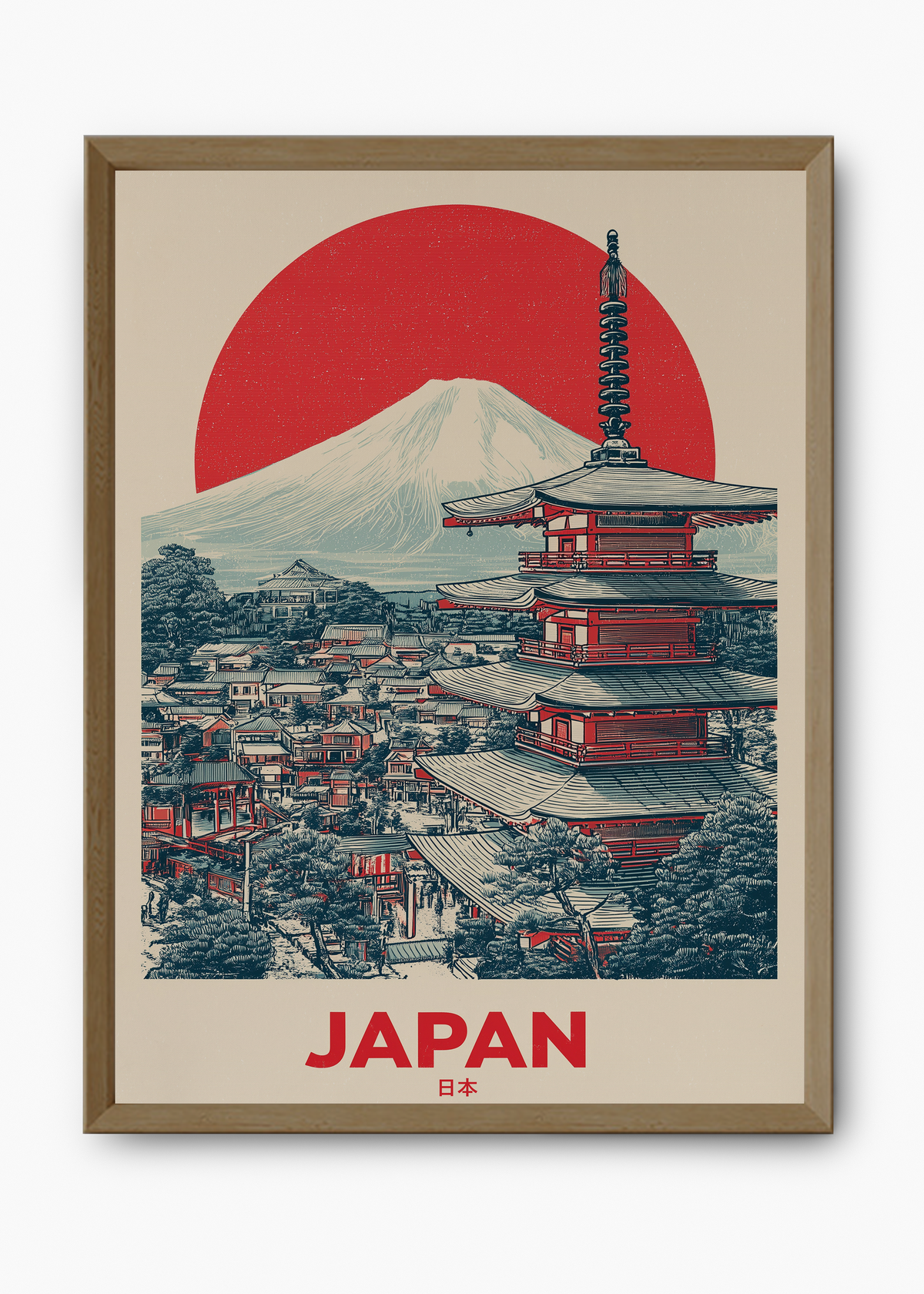Quadro Japones Land - 9