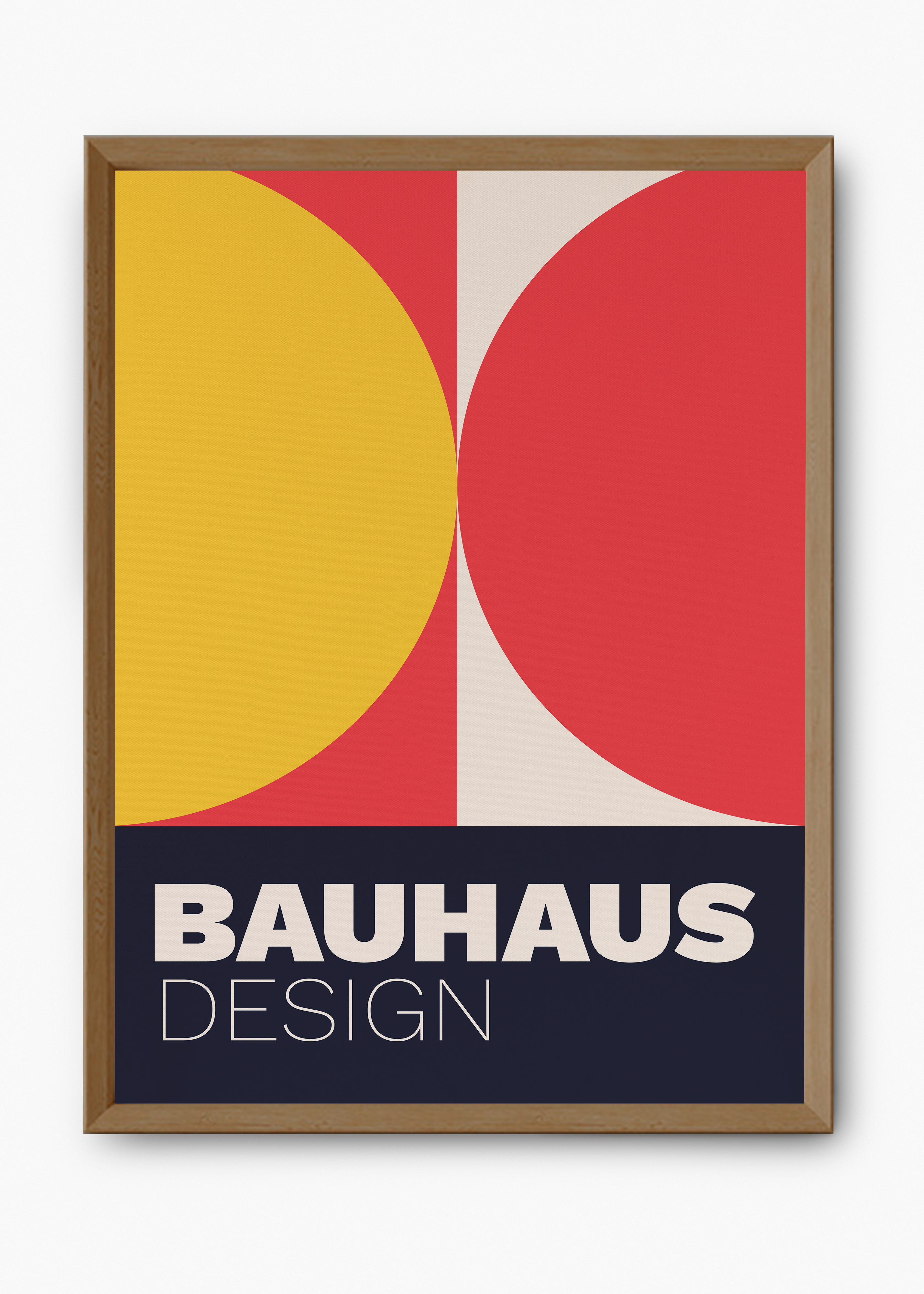 Quadro Bauhaus Tone II - 9