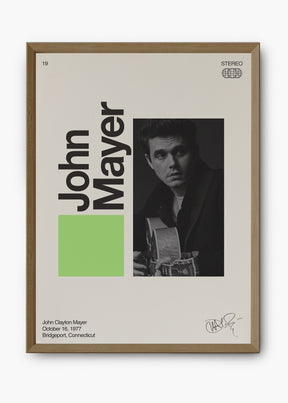 Quadro Signature John Mayer