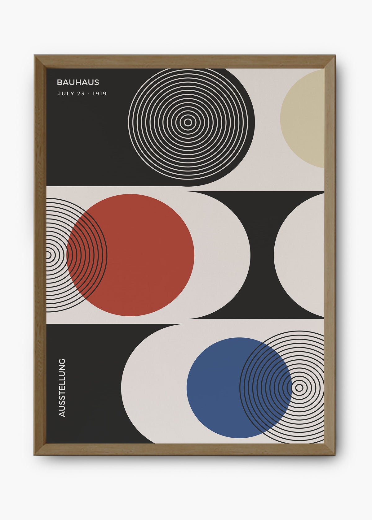 Quadro Bauhaus Dots