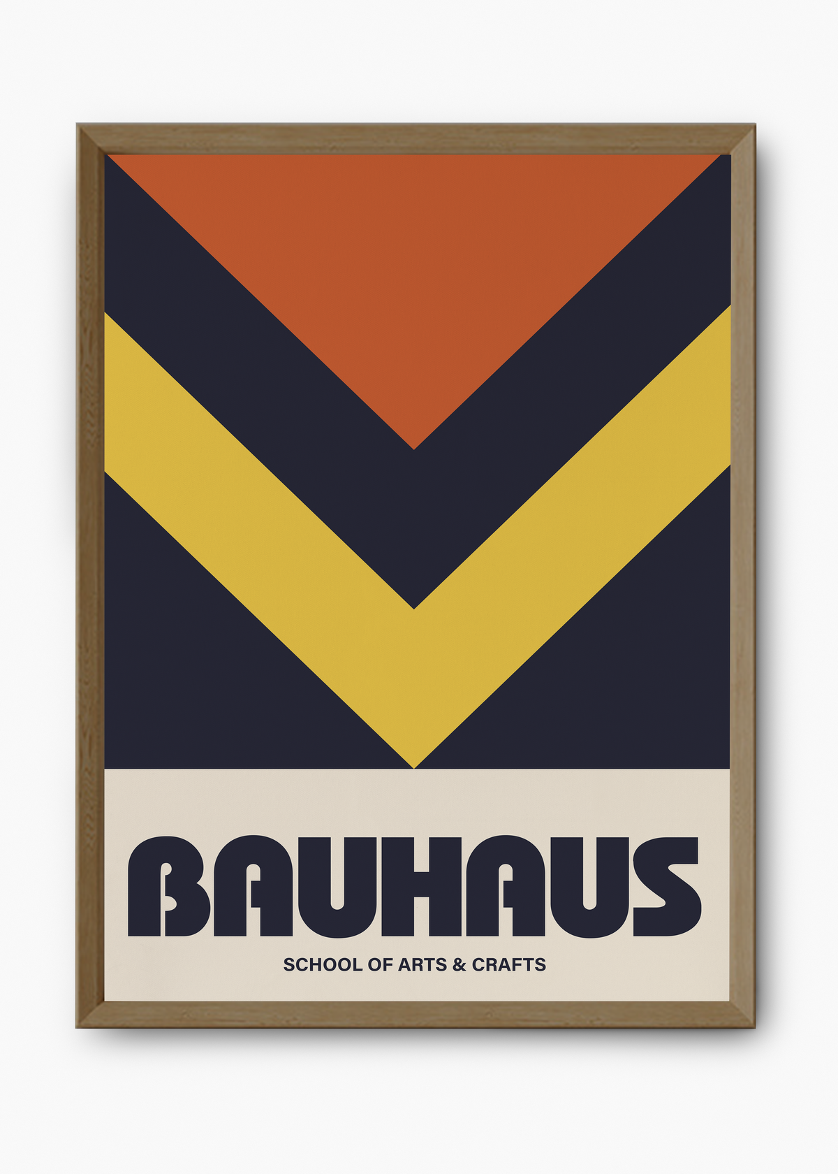Quadro Bauhaus Contrastline - 9