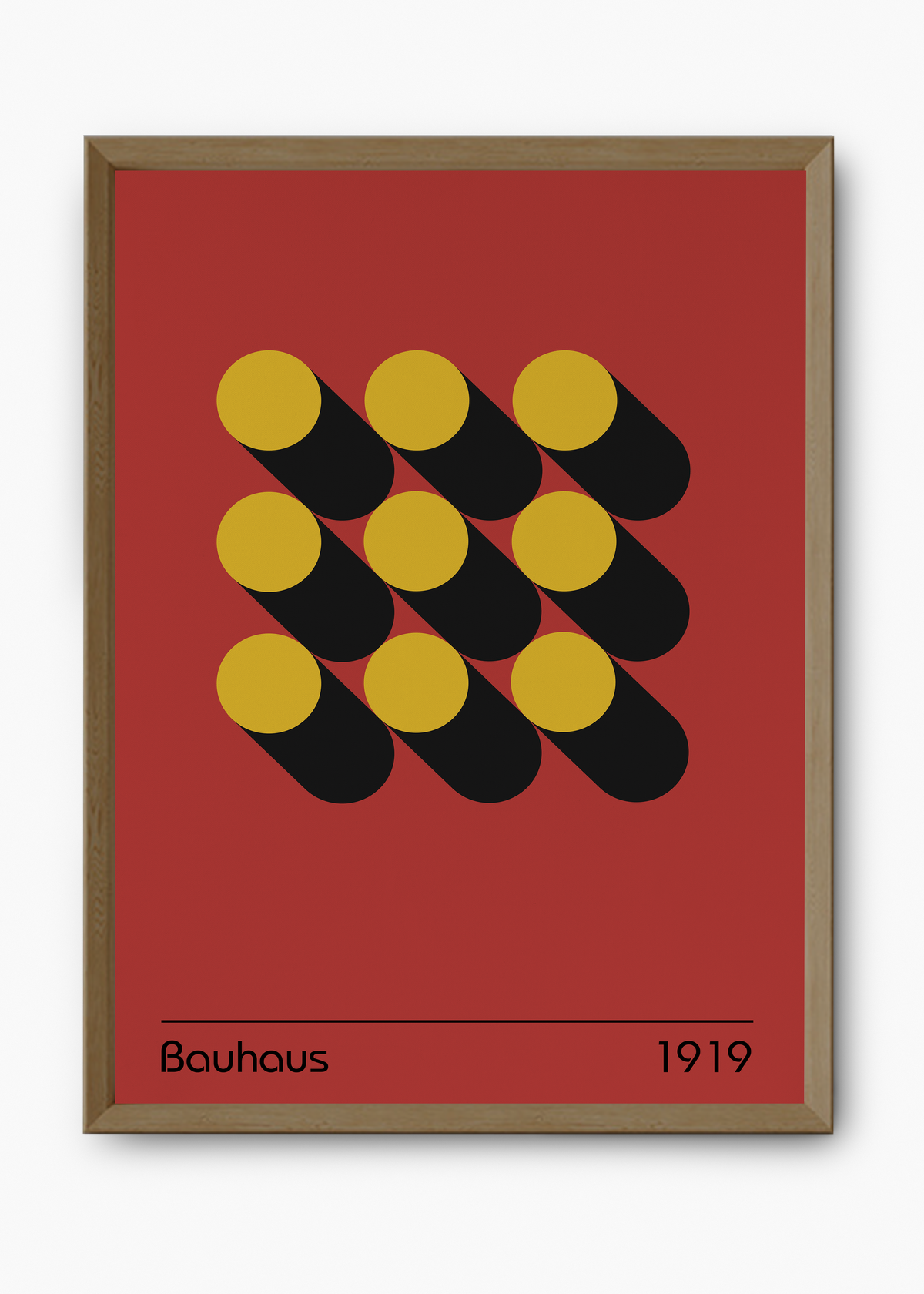 Quadro Bauhaus Colorway I - 9