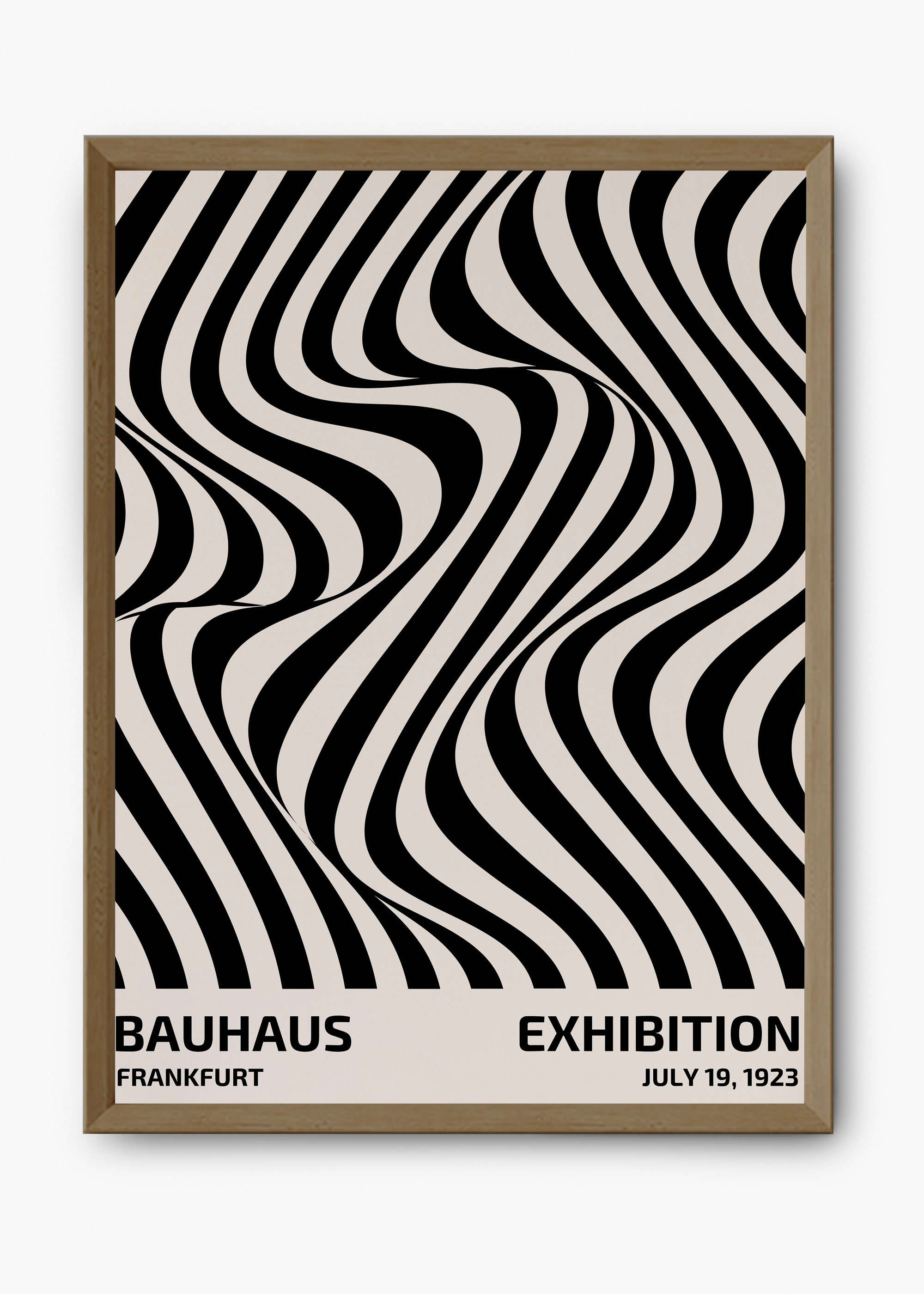 Quadro Bauhaus Layers I - 9