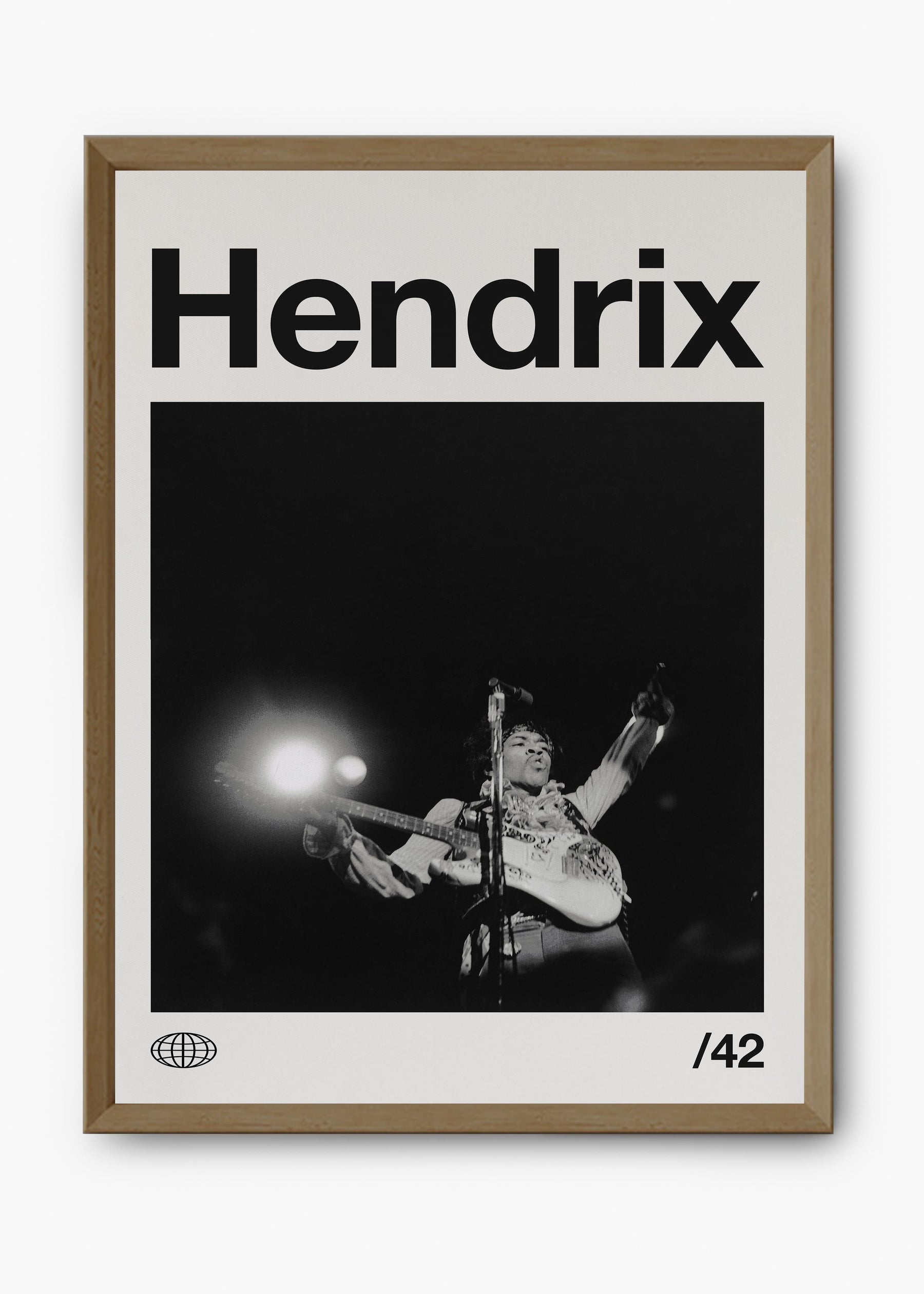 Quadro Jimi Hendrix