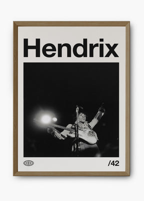 Quadro Jimi Hendrix