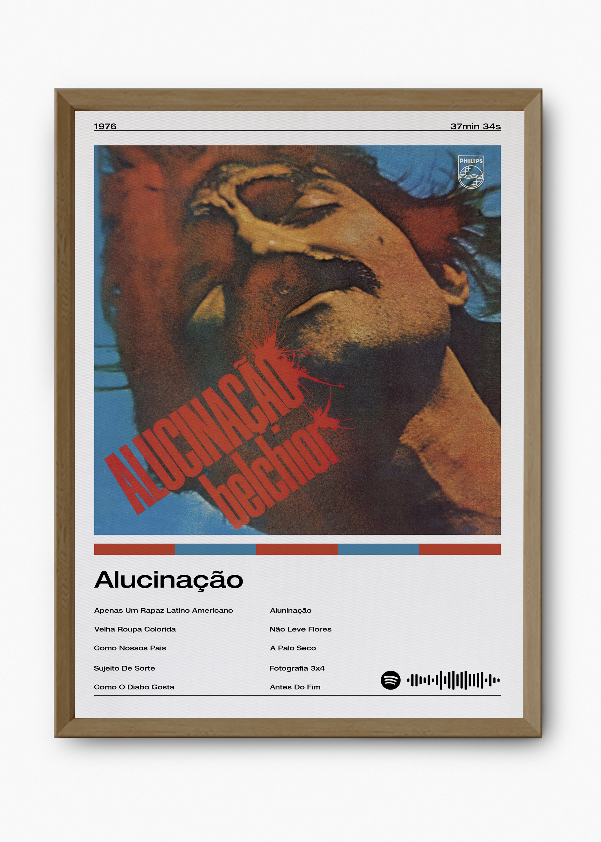 Quadro Belchior Alucinação - 9