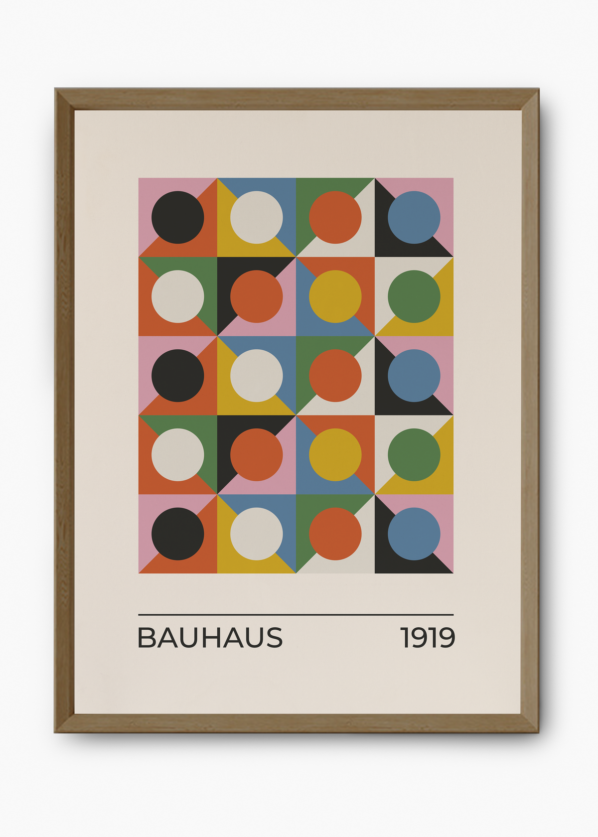 Quadro Bauhaus ColorPoint - 9