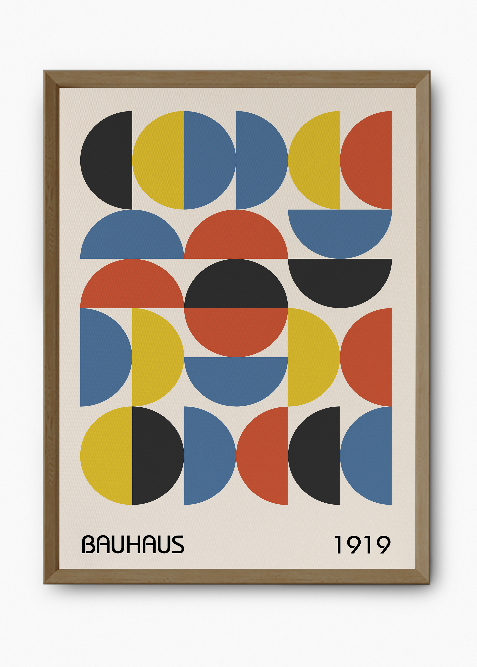 Quadro Bauhaus Meridian II - 9