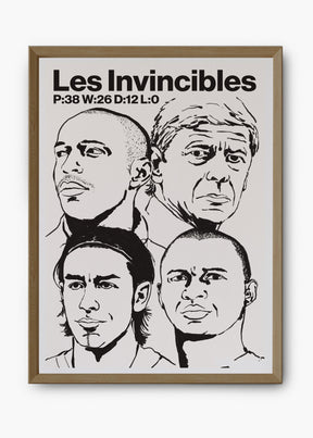 Quadro Arsenal Les Invincibles