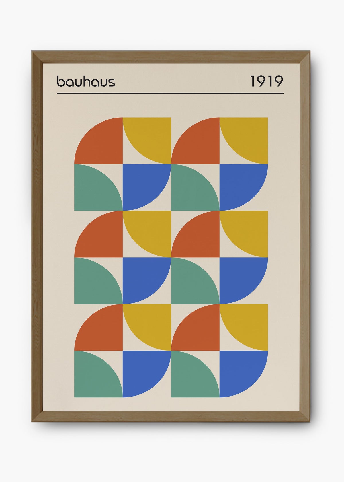 Quadro Bauhaus Dancin