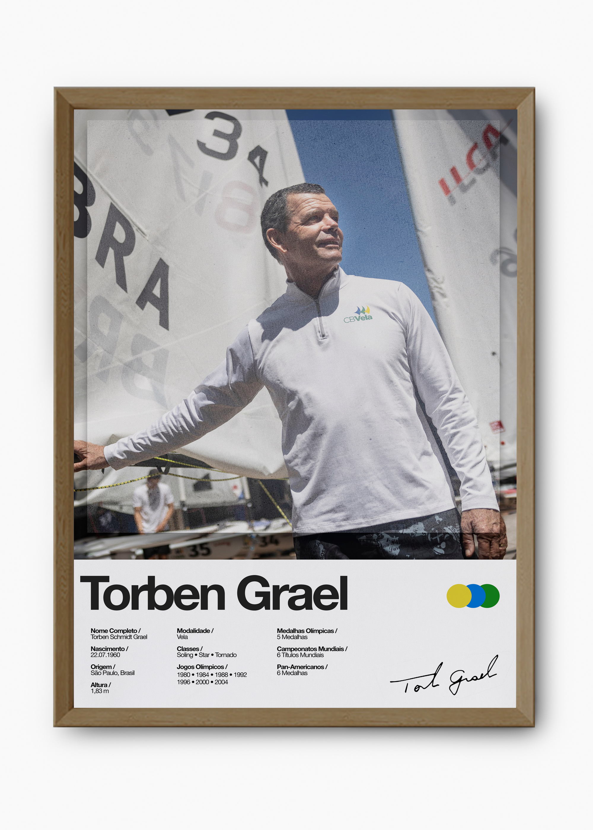 Quadro Torben Grael - 9