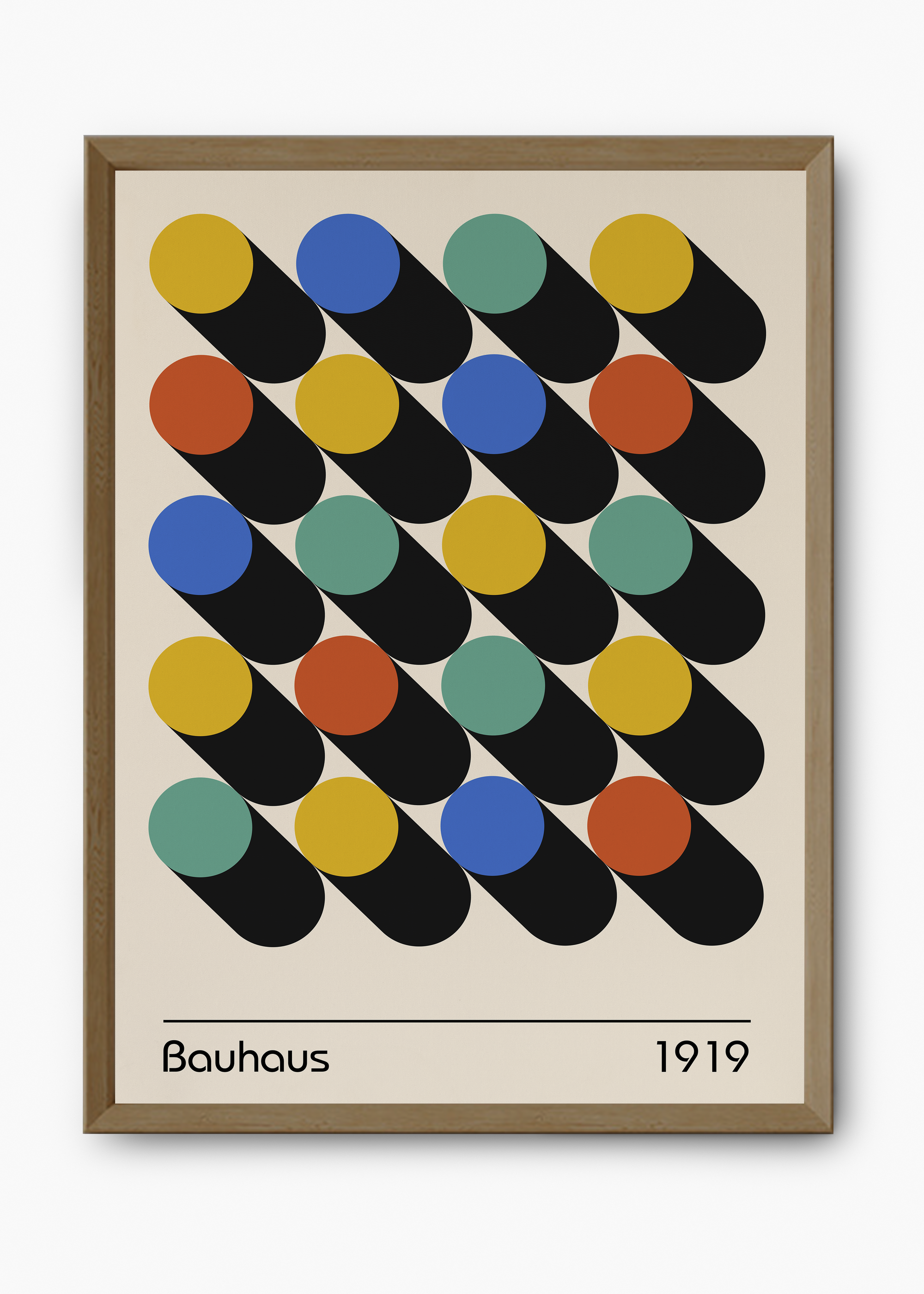Quadro Bauhaus Spatial Tension - 9