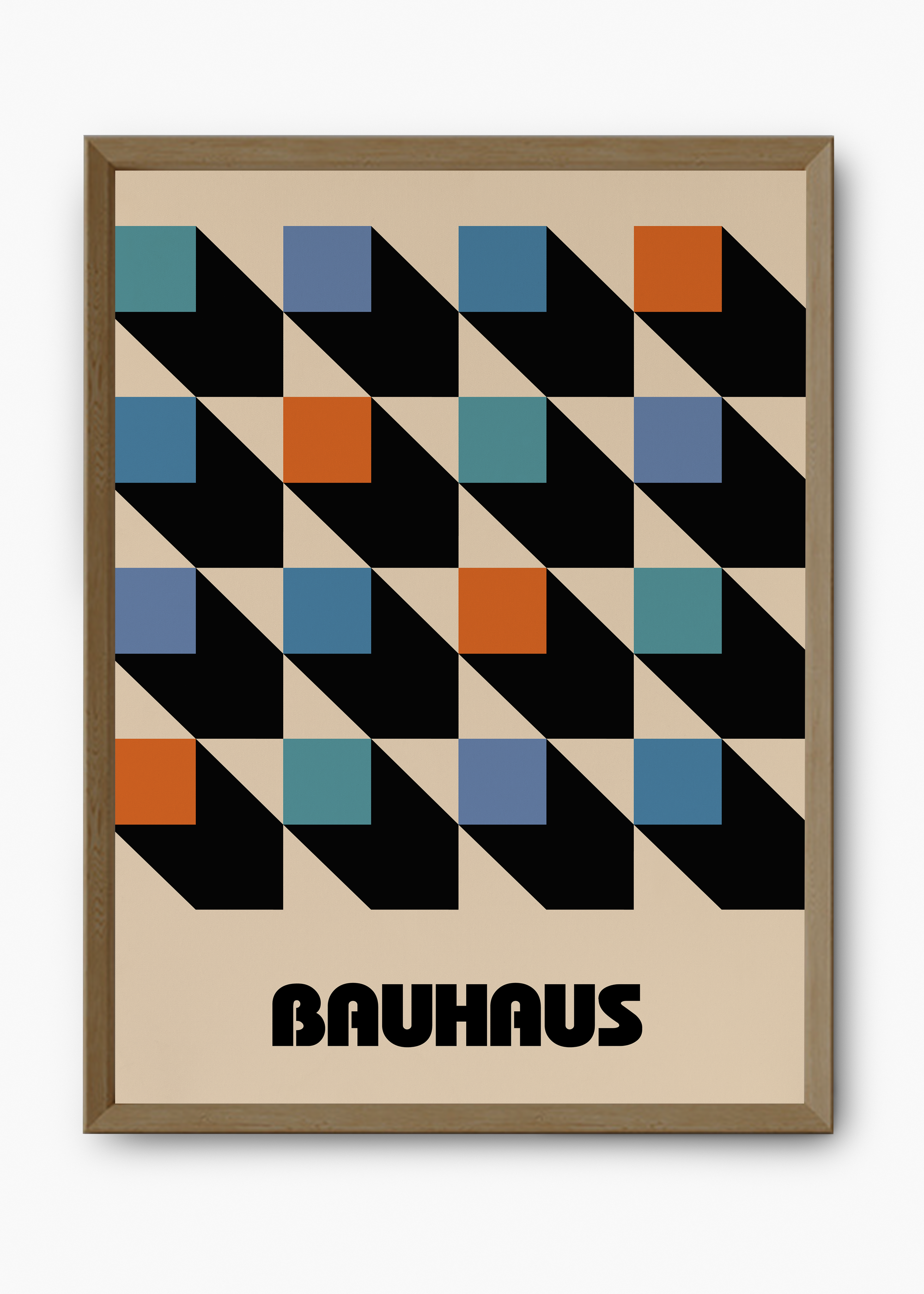 Quadro Bauhaus Norsch - 9