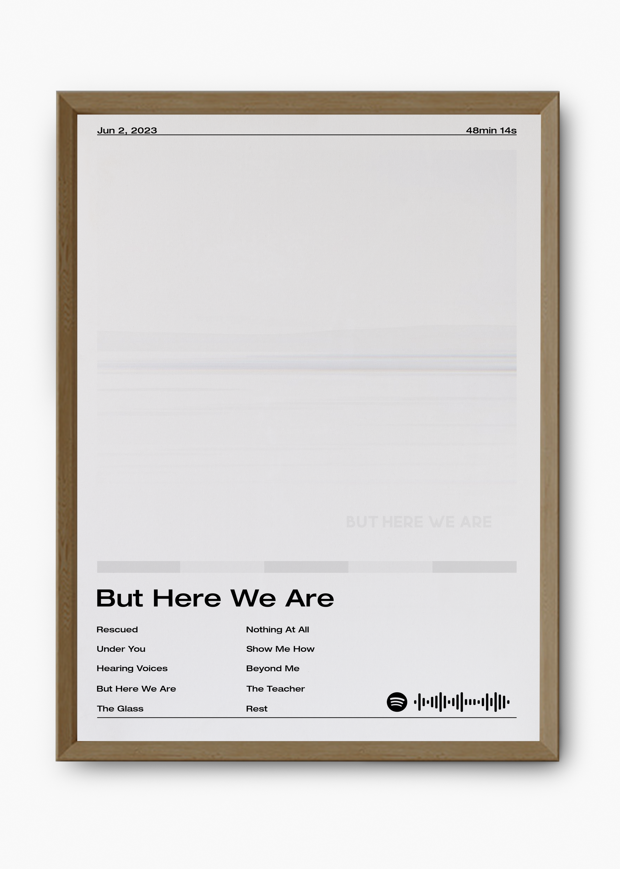 Quadro Foo Fighters But Here We Are - 9