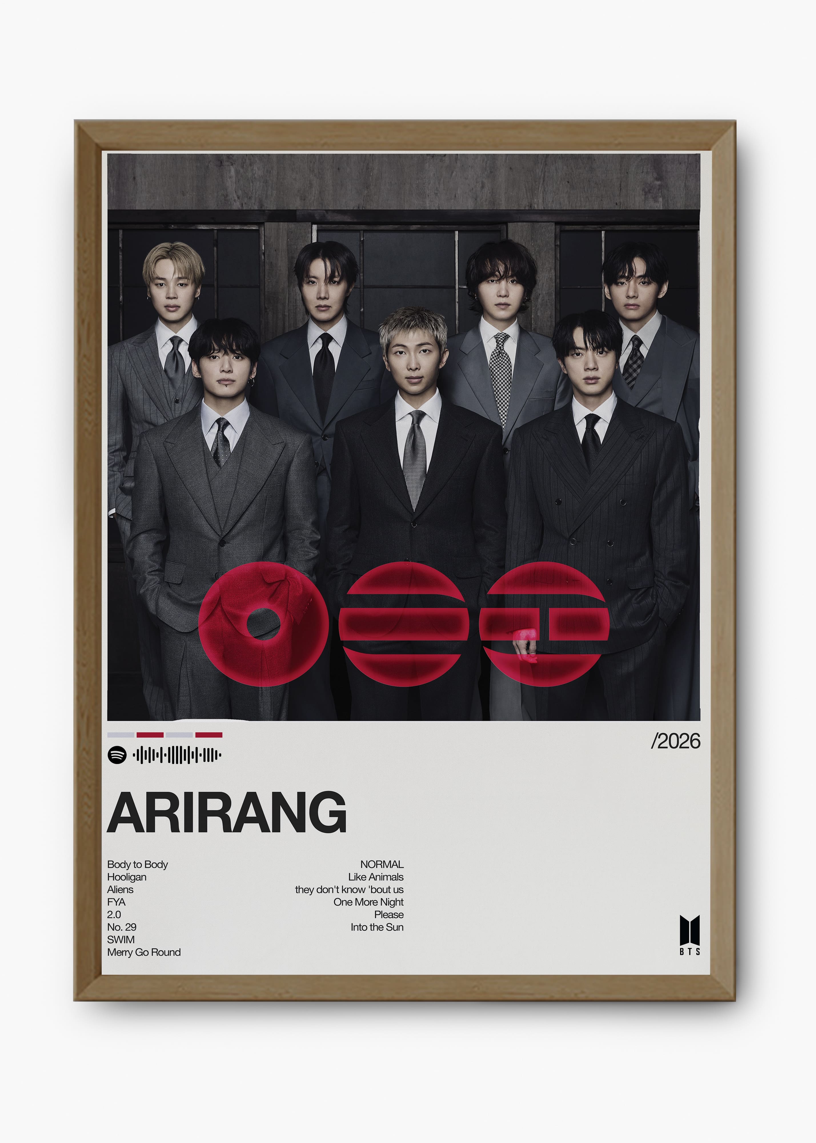 Quadro Arirang