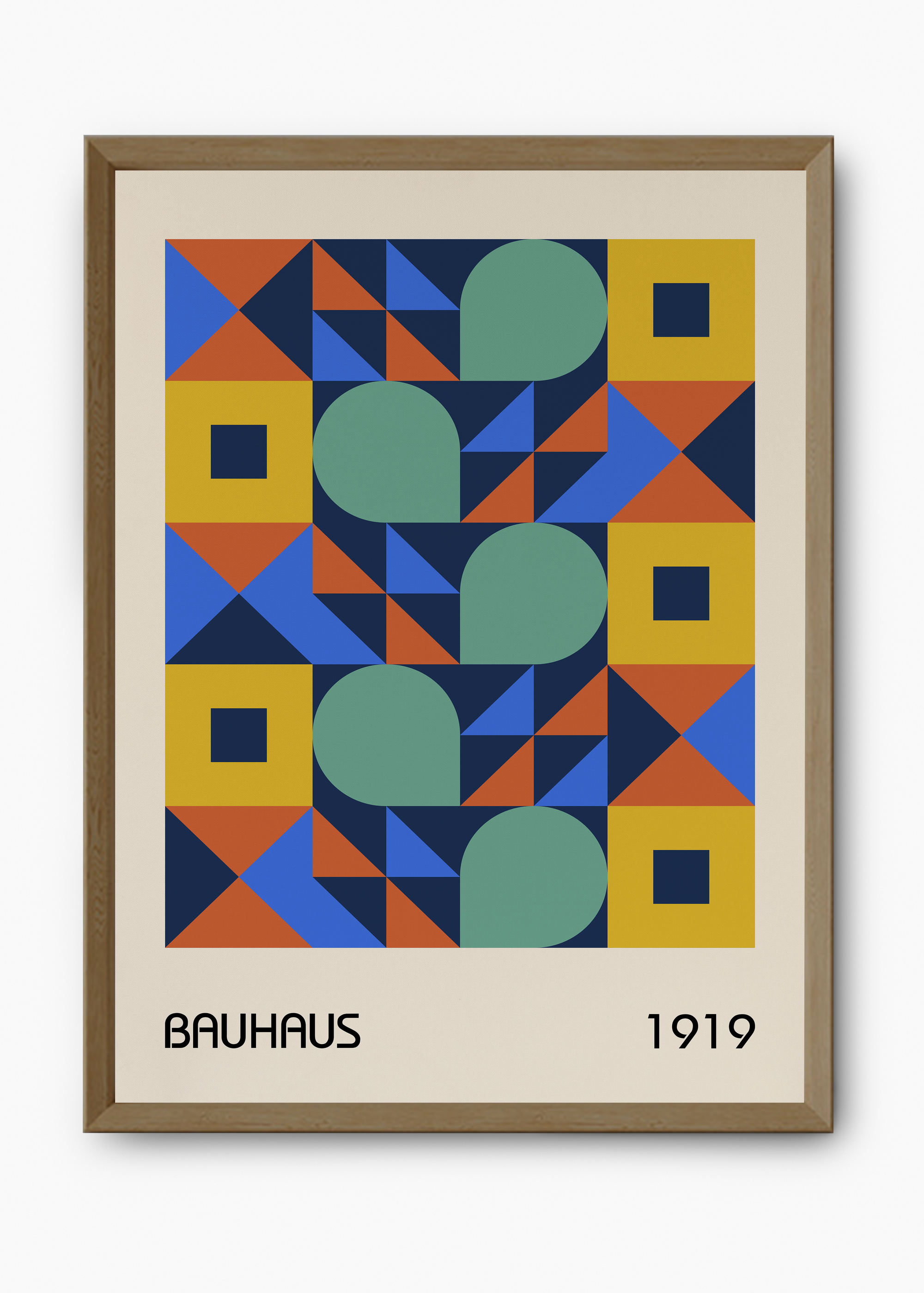 Quadro Bauhaus Maori - 9