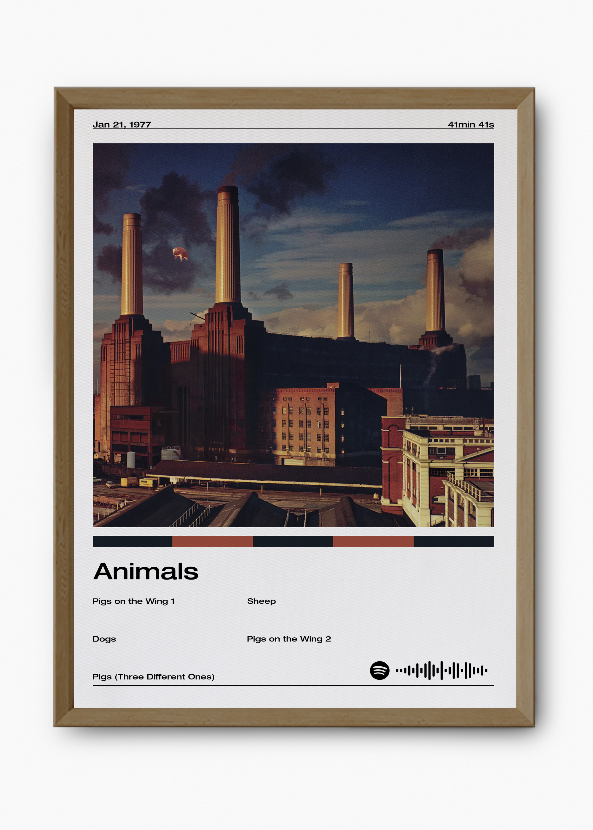 Quadro Pink Floyd Animals - 9