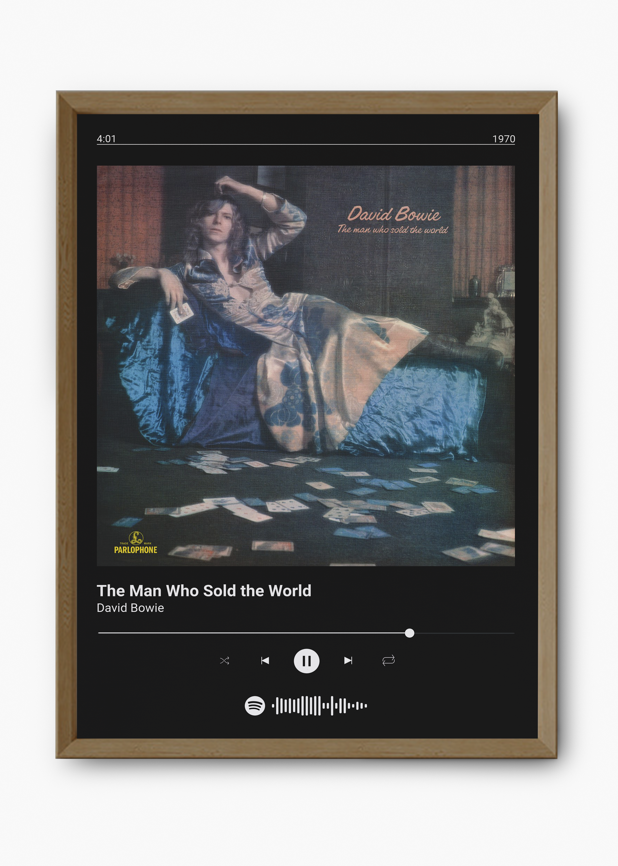 Quadro David Bowie The Man Who Sold the World - 9