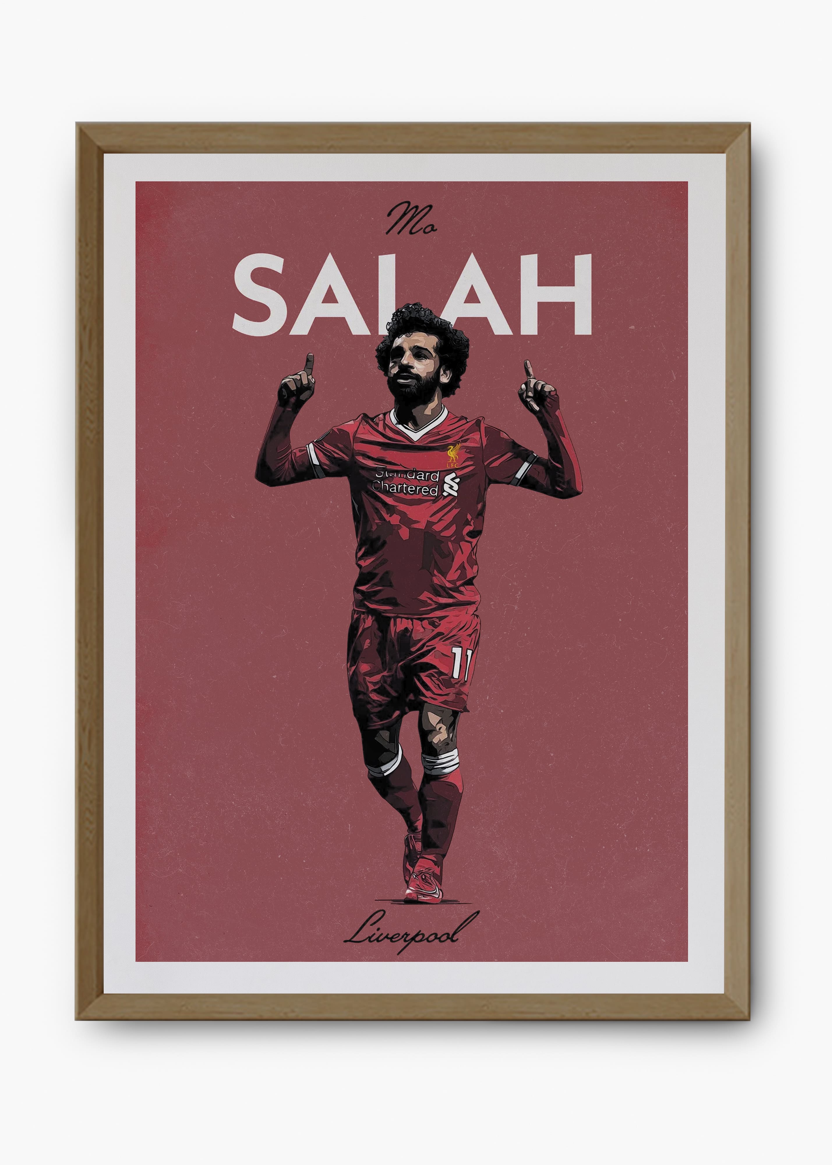 Quadro Mohamed Salah