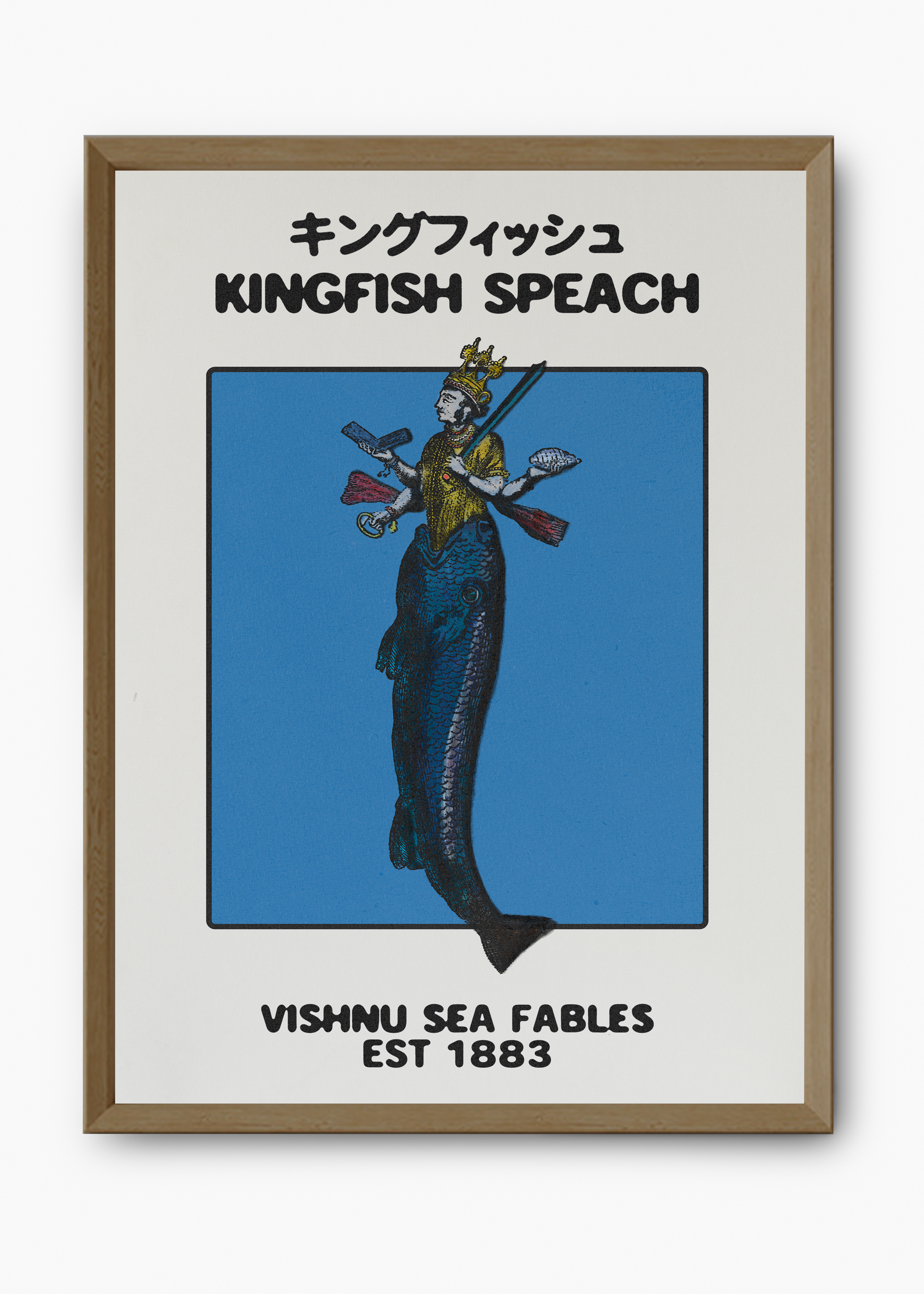 Quadro KingFish Speach - 9
