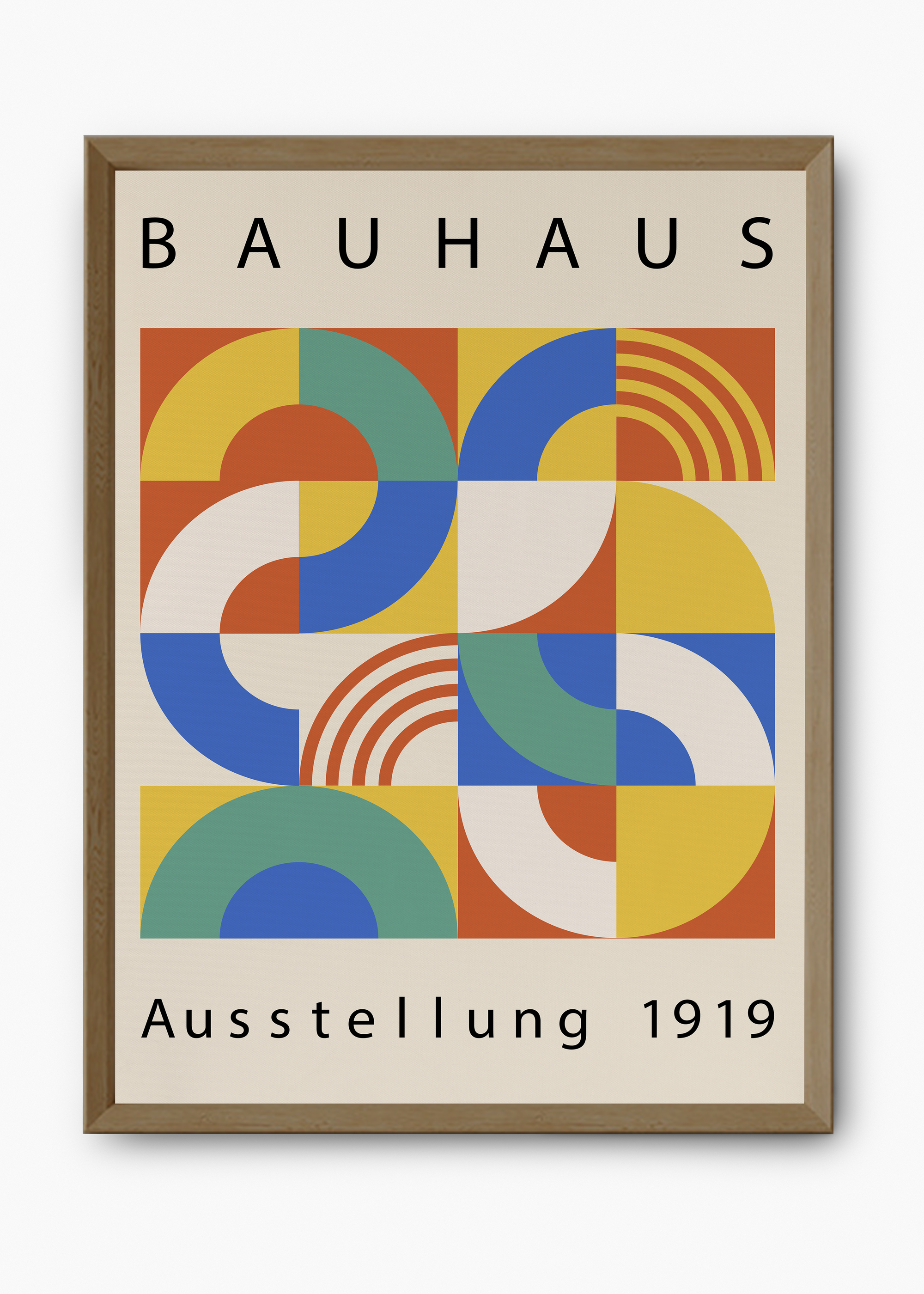 Quadro Bauhaus Resolution - 9