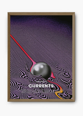 Quadro Tame Impala Currents Capa