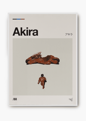 Quadro Akira