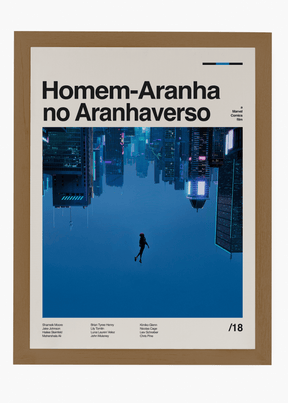 Quadro Homem-Aranha no Aranhaverso