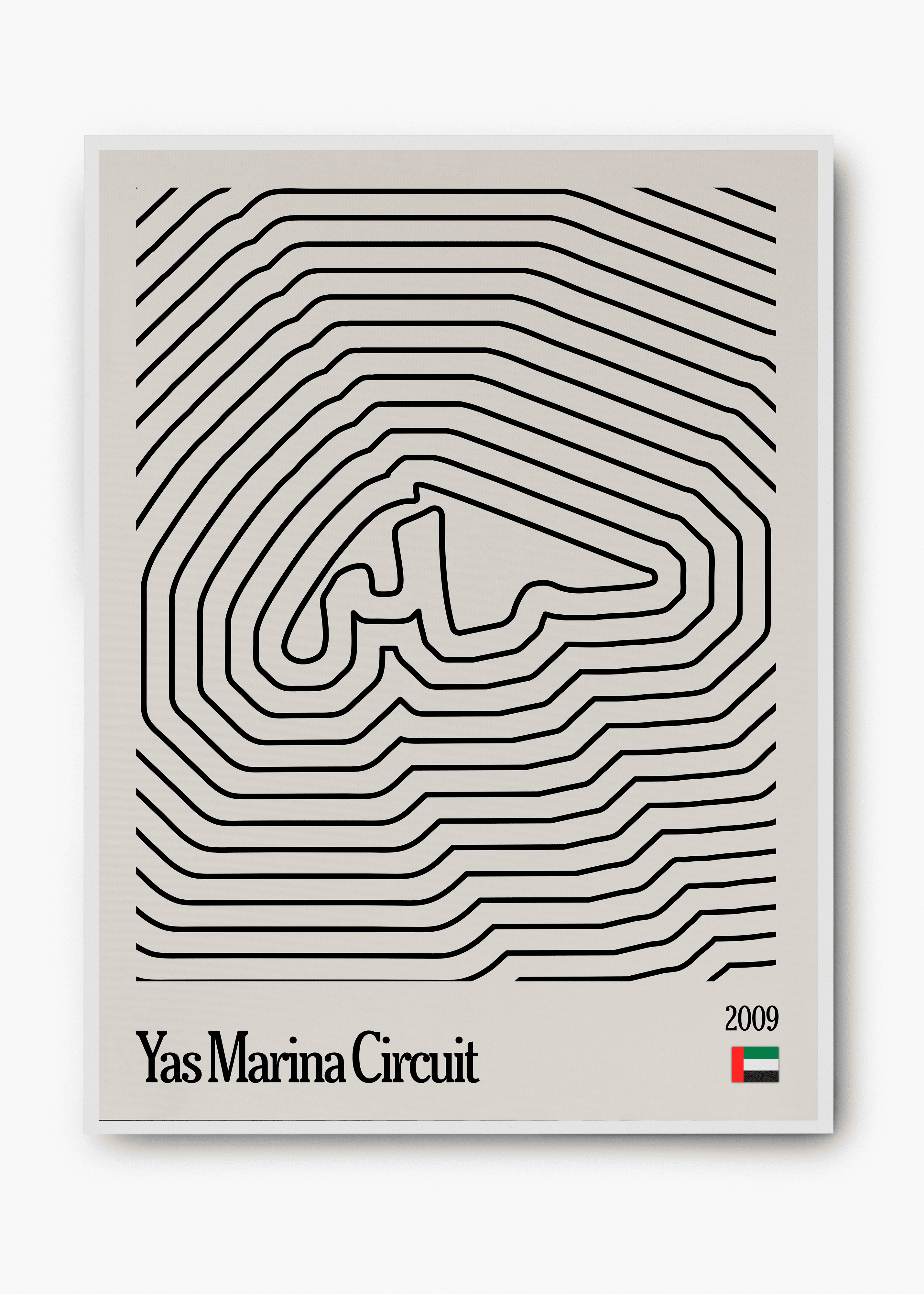 Quadro Abu Dhabi Mosaic