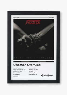Quadro Accept Objection Overruled