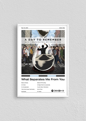 Quadro A Day to Remember What Separates Me from You