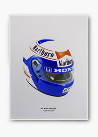 Quadro Alan Prost 1988