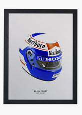 Quadro Alan Prost 1988