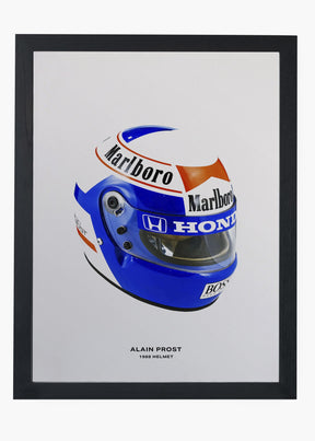 Quadro Alan Prost 1988