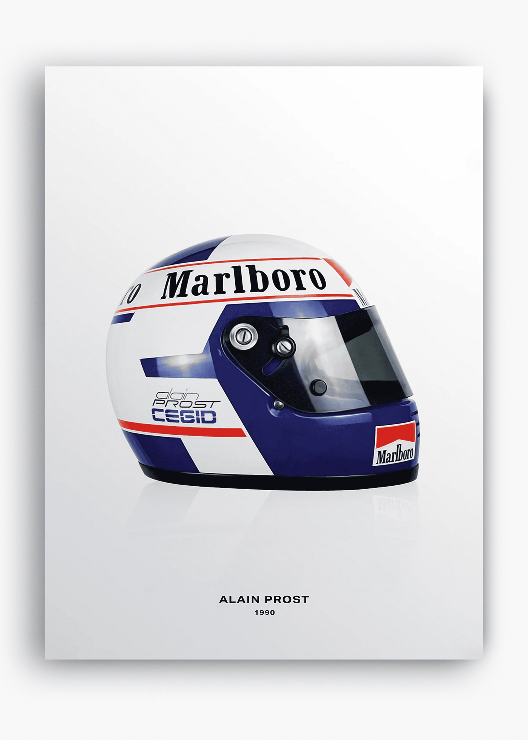 Quadro Alan Prost 1990